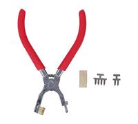 Poinçon à perforer pour cuir - Poinçon à perforer - Silencieuse - 2 dents - 4 dents - Tête de rechange