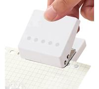 Poinçon à petit trou - Outil portable portable, poinçon de découpe multifonction, perforateur de trou de badge pour cartes d'artisanat en papier | Outil de précision pour l'utilisation du
