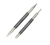 Poinçon à ressort à double tête, outil de retrait de charnière sans marteau de 0,6 cm et 1,3 cm, ensemble de clous à ressort et contre-poinçon avec réglable de 3 500 à 5 000 psi