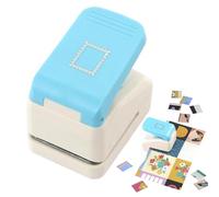 Poinçon À Timbres,Cutter À Embossage Pour Trous Postaux Carrés | Cutters En Forme De Timbres Pour Loisirs Créatifs,pour Scrapbooking Cartes de Vœux Bureau Enveloppes Signets Livres