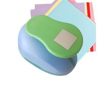 Poinçon à timbres | Outil de cartotechnique portable pour découpe carrée - Pour cartes de vœux, albums photos, salle de classe, crèche, enseignants, étudiants,