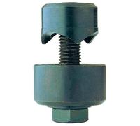 Poinçon à vis compact, avec structure en acier, facilité d'utilisation et robustesse. Conçu pour : percer des matériaux dans les ateliers et les travaux manuels.