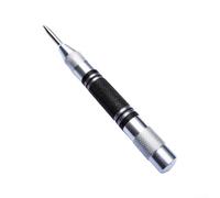 Poinçon central automatique 128 mm - Marqueur ergonomique à ressort pour bois et métal