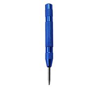 Poinçon central automatique avec outil de perforation à ressort de tension réglable Fenêtre de verre de voiture pour machinistes et charpentiers Outil de trou pour le métal Opération d ' à une de