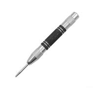 Poinçon central automatique de 128 mm avec pointe conique pour une indentation claire sur le bois, l'acier, l'aluminium et d'autres métaux