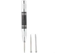 Poinçon central automatique, outil de perçage à ressort en acier à haute teneur en carbone, moletage réglable pour un marquage précis sur bois et plastique