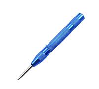 Poinçon central automatique réglable, Poinçon Automatique Multicolore 12,8x1,2x1,3cm(Blue)