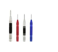 Poinçon central automatique réglable, Poinçon Automatique Multicolore 128mm 155mm(128mm Blue)