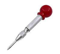 Poinçon central automatique réglable, Poinçon central automatique en carbure de tungstène à ressort, multicolore 130mm(Center Punch Sl Cap)