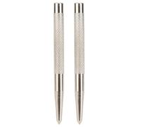 Poinçon central de positionnement, poinçon de montage en acier conique de haute dureté pour la Production de moules, marquage de plaque d'acier 45 acier 2 pièces