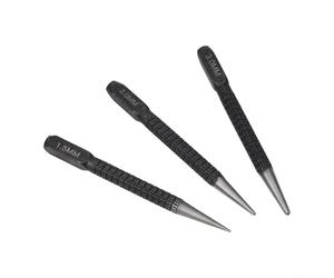 Poinçon central en alliage d'acier pour métal, bois, plastique, guide de perçage automatique, pour localisateur de trou pour commencer les forets, outil de marquage pour atelier de bricolage (1,5 mm)
