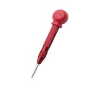 Poinçon central, marqueur de maintien central automatique, perforatrice centrale à ressort en acier, outil de disjoncteur en acier rapide pour bois, métal, plastique (rouge)