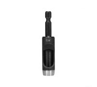 Poinçon creux en acier au carbone pour perceuse électrique - Convient pour le plastique, le caoutchouc, le vinyle et les joints (5#)