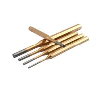 Poinçon cylindrique CRV, centre de poinçonnage en acier, ciseau rond, outil à main, monteur Percussion 3 4 5 6 8mm(8x175mm X1PCS)