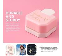 Poinçon D'angle 3 En 1 4-10mm, Coupeur D'angle Pour La Fabrication De Cartes/Stratifié/Carton/Scrapbooking/Artisanat En Papier/Cartes De Visite