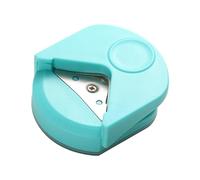 Poinçon D'angle Arrondi - Coupe-bordure Portable R4 Mm | Outil D'arrondi | Pour Papier Cartonné Stratifié Journalisation Photo D'affaires Bricolage Artisanat Lieu De Travail Jeune Adulte Étudiant Scra