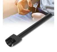 Poinçon d'angle en Cuir, Outil de Poinçonnage en Cuir, Outils en Cuir avec Lame Tranchante en Acier Inoxydable pour l'artisanat du Cuir (35mm)