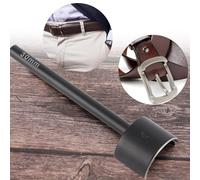 Poinçon d'angle en Cuir, Outil de Poinçonnage en Cuir, Outils en Cuir avec Lame Tranchante en Acier Inoxydable pour l'artisanat du Cuir (30mm)