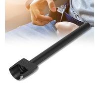 Poinçon d'angle en Cuir, Outil de Poinçonnage en Cuir, Outils en Cuir avec Lame Tranchante en Acier Inoxydable pour l'artisanat du Cuir (25mm)