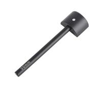 Poinçon d'angle en Cuir, Outils de Travail du Cuir, Outils en Cuir avec Lame Tranchante en Acier Inoxydable pour l'artisanat du Cuir (30mm)