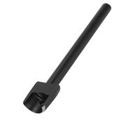 Poinçon d'angle en Cuir, Outils de Travail du Cuir, Outils en Cuir avec Lame Tranchante en Acier Inoxydable pour l'artisanat du Cuir (15mm)