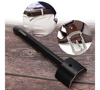 Poinçon d'angle en Cuir, Outils en Cuir avec Lame Tranchante, Poinçon en Cuir en Acier Inoxydable pour l'artisanat du Cuir (35mm)