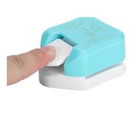 Poinçon d'angle, mini outil de coupe d'angle de papier 3 en 1 pour coins arrondis, tailles de coupe R4, R7, R10 mm, coupe-coin léger pour papier cartonné