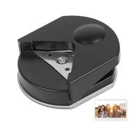 Poinçon D'angle Rond - Outil De Coupe D'angle De 4 Mm - Poinçon D'angle Rond En Papier Portable Professionnel Pour Le Scrapbooking, Et Le Scrapbooking Fait À La Main - Samouraï Noir
