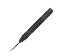 Poinçon de centrage automatique à usage intensif, Outil à ressort multicolore de poinçon central automatique for le travail des métaux(Black)