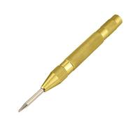 Poinçon de centrage automatique à usage intensif, Poinçon central automatique, outil de perçage du métal à ressort, multicolore, paquet de 2(Center Punch Gd)