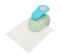 Poinçon De Papier Rond En Abs Dur De 2.5cm + Métal, Grand Cercle Rond, Outil De Perforation De Trou Artisanal, Carte Pour Enfants, Coupe-Papier Fin 7x4.5x5.6cm