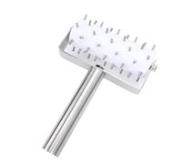 Poinçon de pâte à pizza, presse à pâte à pointes, acier inoxydable, rouleau à pâtisserie de haute qualité, pour pain, tartes et craquelins faits maison