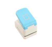 Poinçon De Timbre-poste Carré - Outil De Découpe De Gaufrage Pour L'artisanat, Le Scrapbooking, Les Cartes De Vœux, Les Enveloppes, Coupe Durable Et Précise, Conception Ergonomique Pour Une Utilisatio