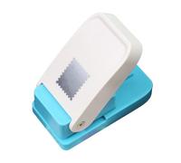 Poinçon de timbre-poste, perforateur artisanal de forme rectangulaire festonné, perforateur de papier pour scrapbooking, projets de bricolage, précis et facile à utiliser, léger et portable, pour papi