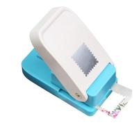Poinçon de timbre-poste Rectangle festonné | Perforatrice artisanale pour papier, scrapbooking, fabrication de cartes, décoration | Outils d'artisanat créatifs pour, étudiants, amateurs,