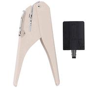 Poinçon de trou, champignon de force de trou de force 1 trou 6 feuilles Capacité de poinçon Perforateur Poinçon de papier Poinçon Poinçon à main Bureaux Fournitures scolaires[Rose]Perforatrices