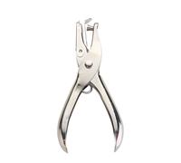 Poinçon De Trou En Métal En Forme De Cercle, Coupe-Papier De Papeterie Pour Reliure De Scrapbook, Outil À Main À Trou Unique, Fourniture De Reliure De Bureau