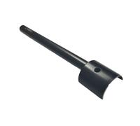 Poinçon demi-rond pour cuir - Poinçon de ceinture - Outil de ceinture - Outil de ceinture - Travail du cuir