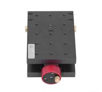 Poinçon d'inclinaison à angle réglable, table de déplacement en alliage d'aluminium 183 x 100 x 56 mm pour équipement de test, machines de production et opt