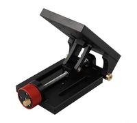 Poinçon d'inclinaison à angle réglable, table de déplacement en alliage d'aluminium pour équipement de test, étape de réglage précise pour machines et options