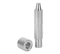 Poinçon d'Oeillet 4/12/14/17/20 mm Outil de Poinçon de Trou d'Oeillet Meurent Kit de Poinçon Creuse pour Cuir Craft Vêtements Tissu Rideau (1200# 14mm)