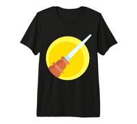 Poinçon en Cuir pour Homme à Tout Faire T-Shirt Haut de Gamme
