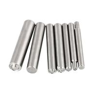 Poinçon for rivet demi-creux Presse manuelle Frappage Sertissage(M4 1PCS)