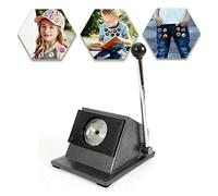 Poinçon graphique Die Cutter Badge faisant la Machine bricolage circulaire carton outils de coupe-papier for couper carte papier ronde,Bricolage artisanal Pro(37mm)