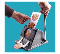 Poinçon graphique Die Cutter Papier Graphic Punch Die Multi Sheets Stack Cutter Bouton pour un fonctionnement efficace(25mm)