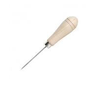 Wolfpack 2640001 Poinçon sans œil avec manche en bois Nº 0