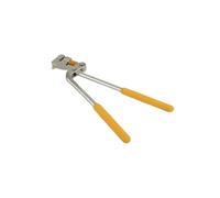 Poinçon manuel en métal 3.2/3.5/4.2MM, pince à poinçonner en acier inoxydable, outil de poinçonnage de lettres lumineuses publicitaires(3.2MM)