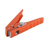 Poinçon Monotrou Robuste avec Placage chromé, Conception Permettant D'économiser du Travail, Diamètre de Perçage de 10mm pour les Bandes de Chant, Film Dur en PVC