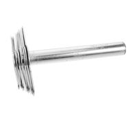 Poinçon pour Bouchon en Acier Inoxydable Manuel, Trou 7x1 | Usage Manuel en Laboratoire, Perçage Précis sans Abîmer le Bouchon, Argenté, pour Enseignement et Recherche
