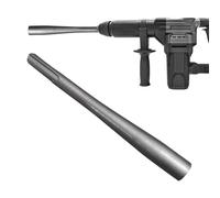 Poinçon pour clous, tête d' en métal solide, guide pour le positionnement, ancrage de la perceuse rotative, extension du driver pour le montage de fixation murale, prot